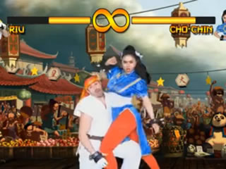 為性而戰 快打旋風 春麗Vs隆