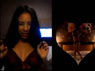 小姐跳艷舞打招呼